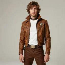 davis taylor brown dressed in 1 9 8 1 space fantasy fashion