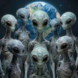 a group of aliens known as the greys invaded earth in the late 2 0 th century. they are a race of advanced beings that are not from our universe. they are approximately 4 feet tall, with large heads and black eyes. they have no nose, mouth, or ears. they communicate telepathically and are able to read human thoughts. they are also able to manipulate human emotions