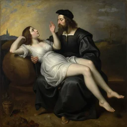 eternity by hieronymus bosch, trending on artstation, trending on nightcafe, by alexander fedosa oil on canvas