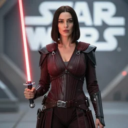 monica bellucci playing padme amidala in star wars