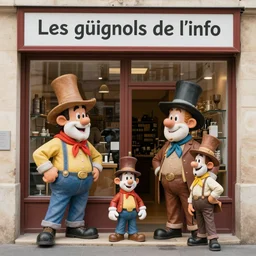 les guignols de l'info
