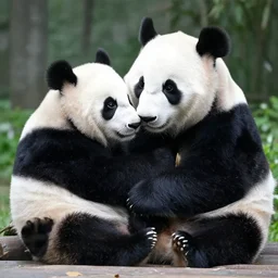 panda big love