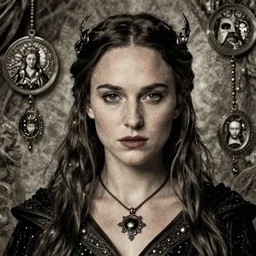 natalie portman, sorcereress, lord of the rings, tattoo, decorated ornaments by carl spitzweg, ismail inceoglu, vdragan bibin, hans thoma, greg rutkowski, alexandros pyromallis, perfect face, fine details, realistic shaded