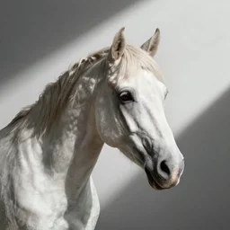a mentally ill horse