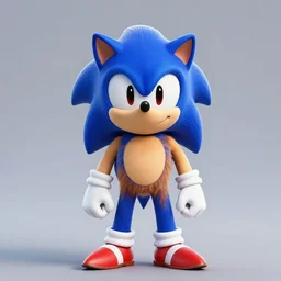 a full body portrait of a new ( ( ( sonic ) ) ) ) style character called capybara artwork by evan stanley, tyson hesee, ken penders, sega, trending on artstation, makoto shinkai, trending on pixiv fanbox, craig mullins