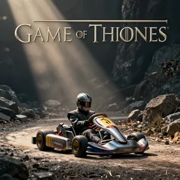 game of thrones kart racing