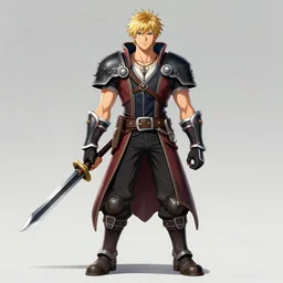 Logan Paul as a Final Fantasy VI Boss.