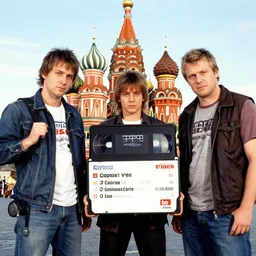 gopniks in russia, y 2 k, vhscore, kaybug