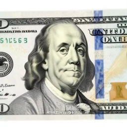a hundred dollar bill with samuel l. jackson's face