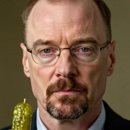 walter white's face in a pickle, hd