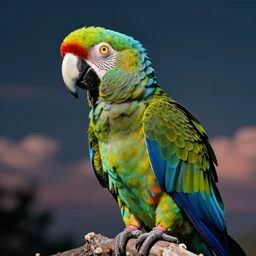 Andy Warhol parrot