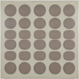 oil on canvas titled repetition by Maka Noko (2057)