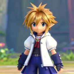 kairi from kingdom hearts birth by sleep, in - game graphics, 3 d, cg, cutscene, kingdom hearts opening