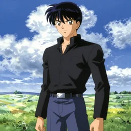 norm macdonald in shojo anime, by clamp, naoko takeuchi, yoshitaka amano
