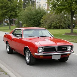 Fiat muscle car