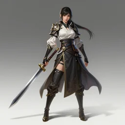 a  Hyung tae Kim concept art of female character on a render by the artist Hyung tae Kim , trending on Artstation Hyung tae Kim, blade and soul