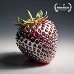 a titanium strawberry