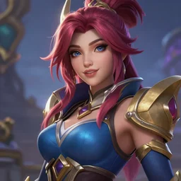 character sheet of beautiful KDA More Miss Fortune (wild rift) close up. 3d render, octane render, k-pop, music video, game art, realistic, highly detailed, trending on artstation, 4k, trending on artstation, pixar, cgsociety, unreal engine 5, redshift render, trending on artstation, blender, behance, cg