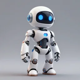 a mexican futuristic cyberpunk cute smiling robot, art style by zdzisaw beksinski & hsiao - ron cheng, character concept art, unreal engine render, digital illustration, sharp, intricate detail, volumetric light, ray tracing, soft light, claymation style, symmetric, acrylic on canvas, pinterest, artstation, behance