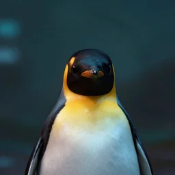 cyber penguin in fallout 4, photojournalism, shot on 7 0 mm, first - person view, accent lighting