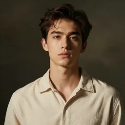 handsome young man model panatone