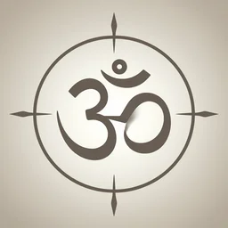 mantra om, symmetrical, magical, symbolic