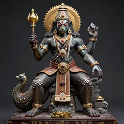 the kali - yuga : the end of the universe