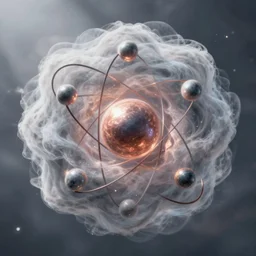 atom orbital electron cloud resonance