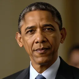 a cinematic film still of Will Smith starring as Barack Obama, portrait, 40mm lens, shallow depth of field, close up, split lighting, cinematic
