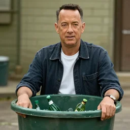 tom hanks as garbage pail kid, hyper realism, fine details, concept art, digital art, deviantart artstation, very sharp,