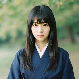 portrait of a Yukie Nakama by Steven Belledin.