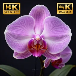 the dall e 2 flowering orchids, transcendent, clean linework, dramatic, vibrant colors, finely detailed, 4 k, trending on artstation, photorealistic, award winning, volumetric lighting, octane render