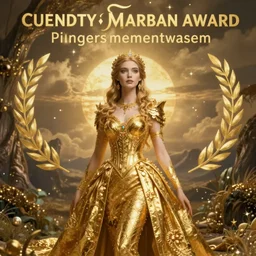 maiden in gold, fantasy artwork, award winning, very very very very very very very beautiful scenery, artstation