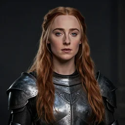 portrait, Saoirse Ronan as a paladin, dramatic lighting, cinematic, establishing shot, high detail, photo realistic, cinematic lighting, post processed, concept art, artstation, matte painting, style by eddie mendoza, raphael lacoste, alex ross
