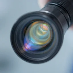electrophoresis, macro lens, by igor morski