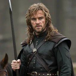 Ewan McGregor as Aragorn