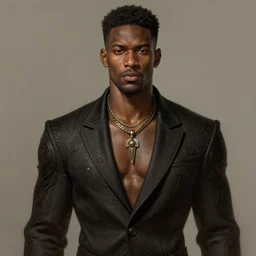 a ruggedly handsome african american hero, intricate, elegant, highly detailed, centered, digital painting, artstation, concept art, smooth, sharp focus, illustration, art by artgerm and donato giancola and Joseph Christian Leyendecker