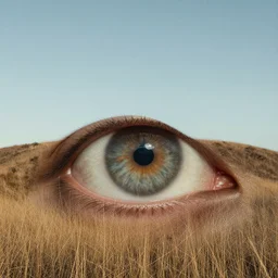 the hills have eyes, literal human eyes