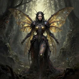lair of the insectoid queen by lorena carrington