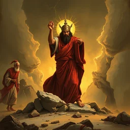 then the lord relented and did not bring on his people the disaster he had threatened
