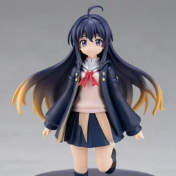 an anime nendoroid of sommer ray, figurine, detailed product photo.