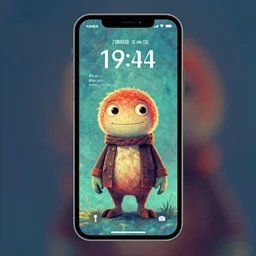 phone wallpaper designed by apoploe, inspired by qwaston, 4 k, award winning