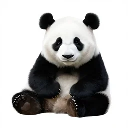 panda, png, logo