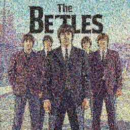 The Beatles (1967) in GTA V, cover art by Stephen Bliss, artstation, no text