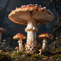 psychedelic mushrooms trip