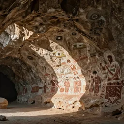 cave paintings meme