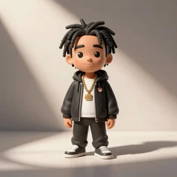 cartoon on juice wrld