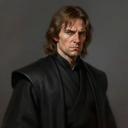 portrait of a man by greg rutkowski, jacen solo wearing black robes, angry but resigned attitude, star wars expanded universe, he is about 3 0 years old, highly detailed portrait, digital painting, artstation, concept art, smooth, sharp foccus ilustration, artstation hq