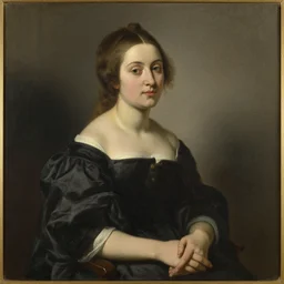 a painting of a woman by daniel ludwig