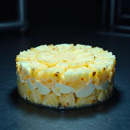 pineapple and egg - salad aspic, in 1 9 9 5, y 2 k cybercore, industrial low - light photography, still from a ridley scott movie